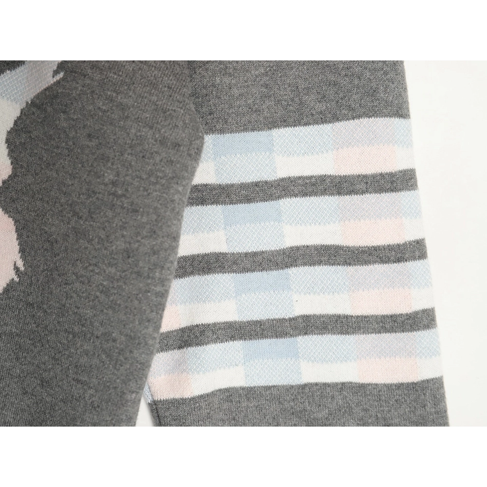 Thom Browne Limited Edition Puppy Crew Neck Sweater,Thom Browne Sweatshirt,Sweatshirt,,Low Price High quality,Free Shipping to F