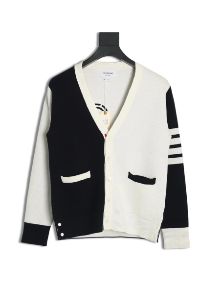 Thom Browne Dog Walking Cardigan,Thom Browne Sweatshirt,Sweatshirt,,Low Price High quality,Free Shipping to France