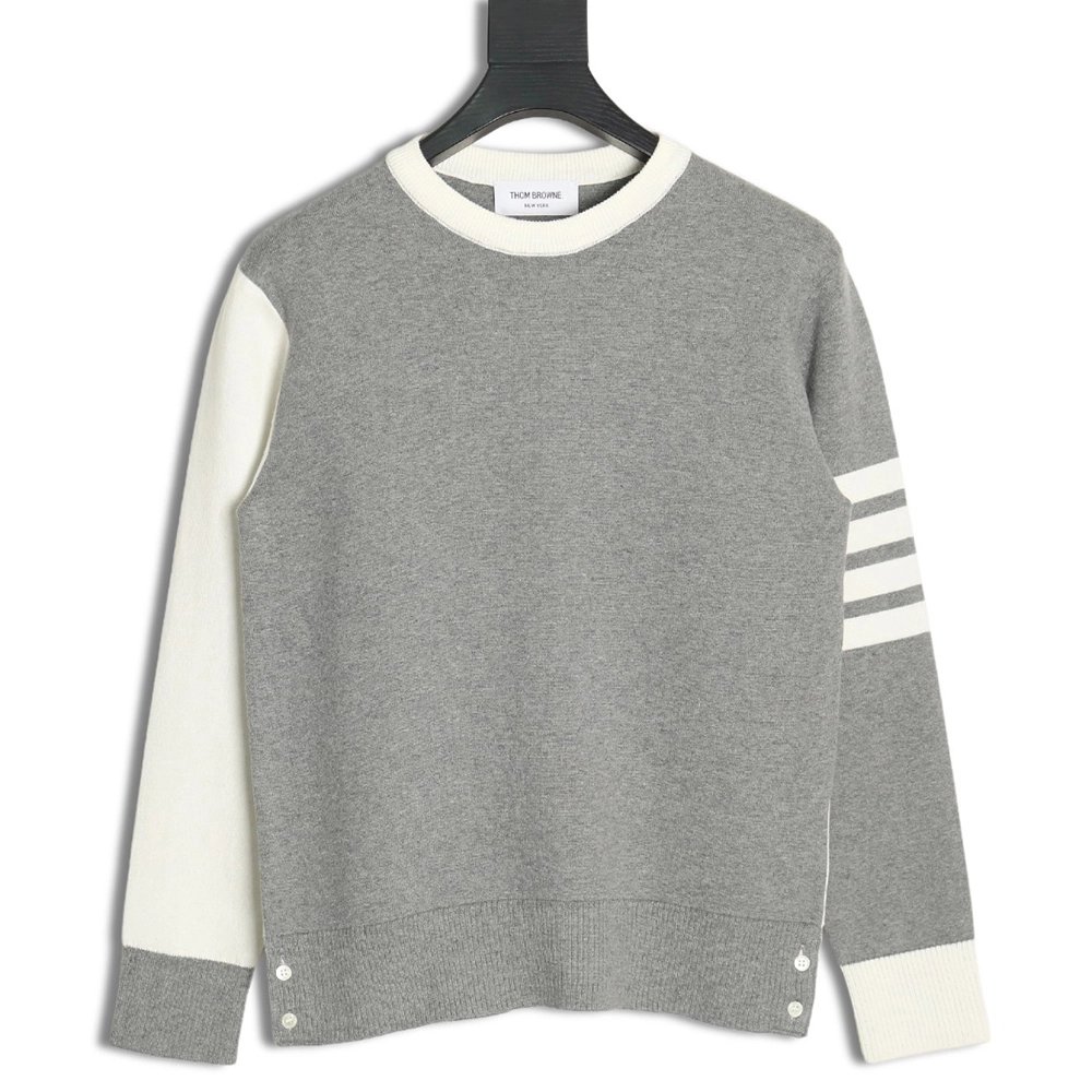 Thom Browne Dog Walking Crewneck Sweater,Thom Browne Sweatshirt,Sweatshirt,,Low Price High quality,Free Shipping to France