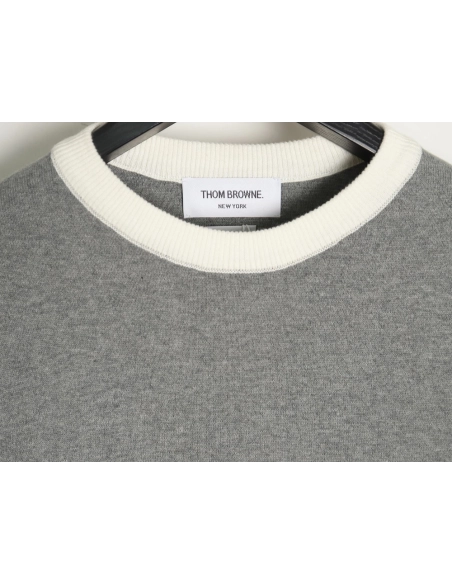 Thom Browne Dog Walking Crewneck Sweater,Thom Browne Sweatshirt,Sweatshirt,,Low Price High quality,Free Shipping to France