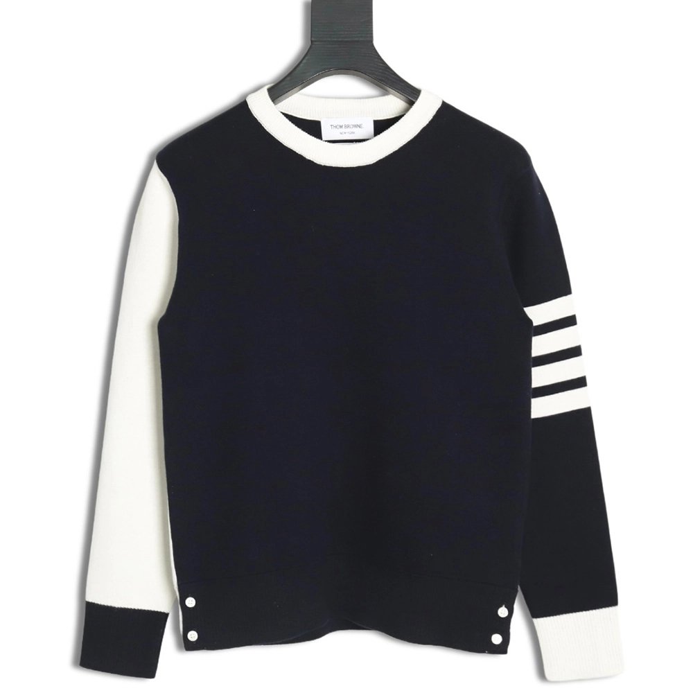 Thom Browne Dog Walking Crewneck Sweater,Thom Browne Sweatshirt,Sweatshirt,,Low Price High quality,Free Shipping to France