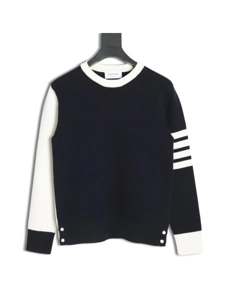 Thom Browne Dog Walking Crewneck Sweater,Thom Browne Sweatshirt,Sweatshirt,,Low Price High quality,Free Shipping to France