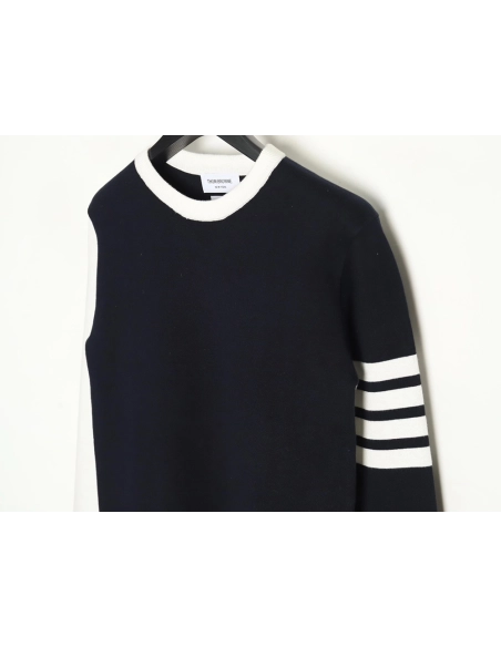 Thom Browne Dog Walking Crewneck Sweater,Thom Browne Sweatshirt,Sweatshirt,,Low Price High quality,Free Shipping to France