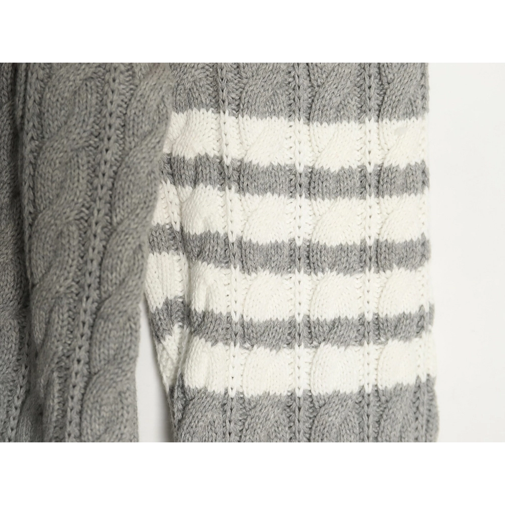 Thom Browne fourstrip cable cardigan,Thom Browne Sweatshirt,Sweatshirt,,Low Price High quality,Free Shipping to France