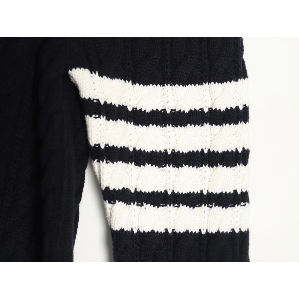 Thom Browne fourstrip cable cardigan,Thom Browne Sweatshirt,Sweatshirt,,Low Price High quality,Free Shipping to France