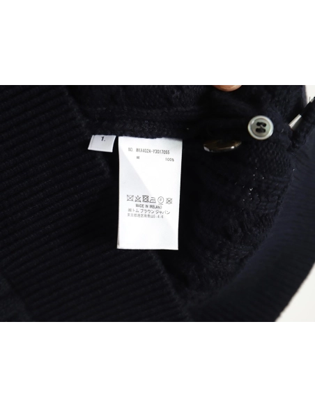 Thom Browne fourstrip cable cardigan,Thom Browne Sweatshirt,Sweatshirt,,Low Price High quality,Free Shipping to France