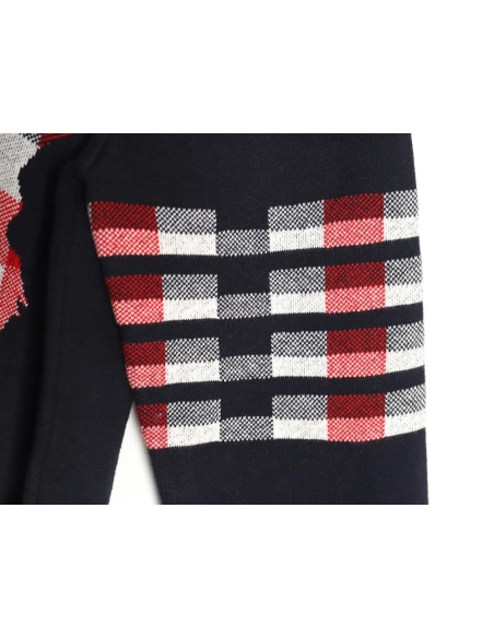 Thom Browne Limited Edition Puppy Crew Neck Sweater,Thom Browne Sweatshirt,Sweatshirt,,Low Price High quality,Free Shipping to F