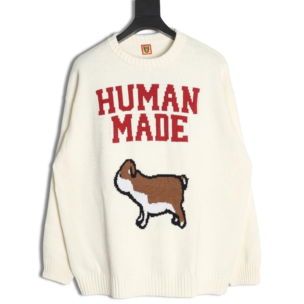 Human Made Puppy Sweater,Human Made Sweatshirt,Sweatshirt,,Low Price High quality,Free Shipping to France