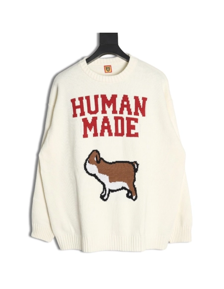 Human Made Puppy Sweater,Human Made Sweatshirt,Sweatshirt,,Low Price High quality,Free Shipping to France