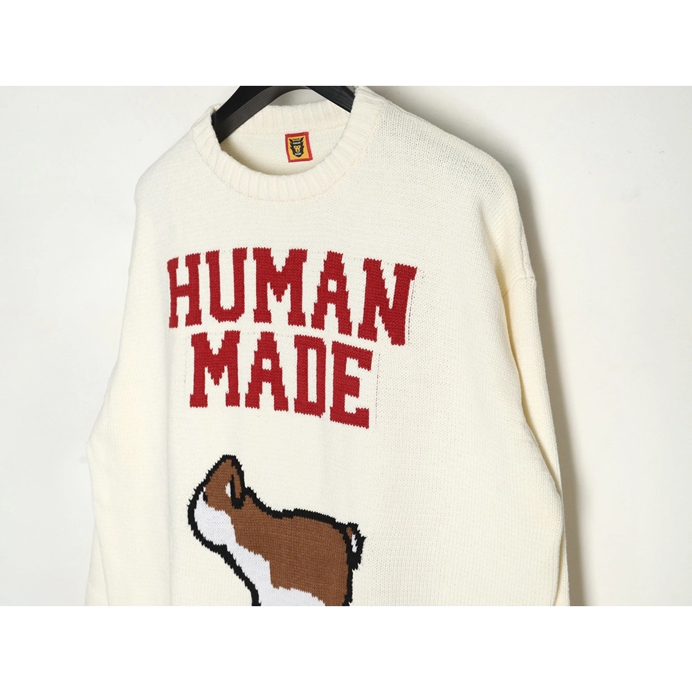 Human Made Puppy Sweater,Human Made Sweatshirt,Sweatshirt,,Low Price High quality,Free Shipping to France
