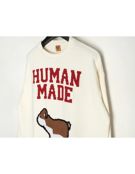 Human Made Puppy Sweater,Human Made Sweatshirt,Sweatshirt,,Low Price High quality,Free Shipping to France