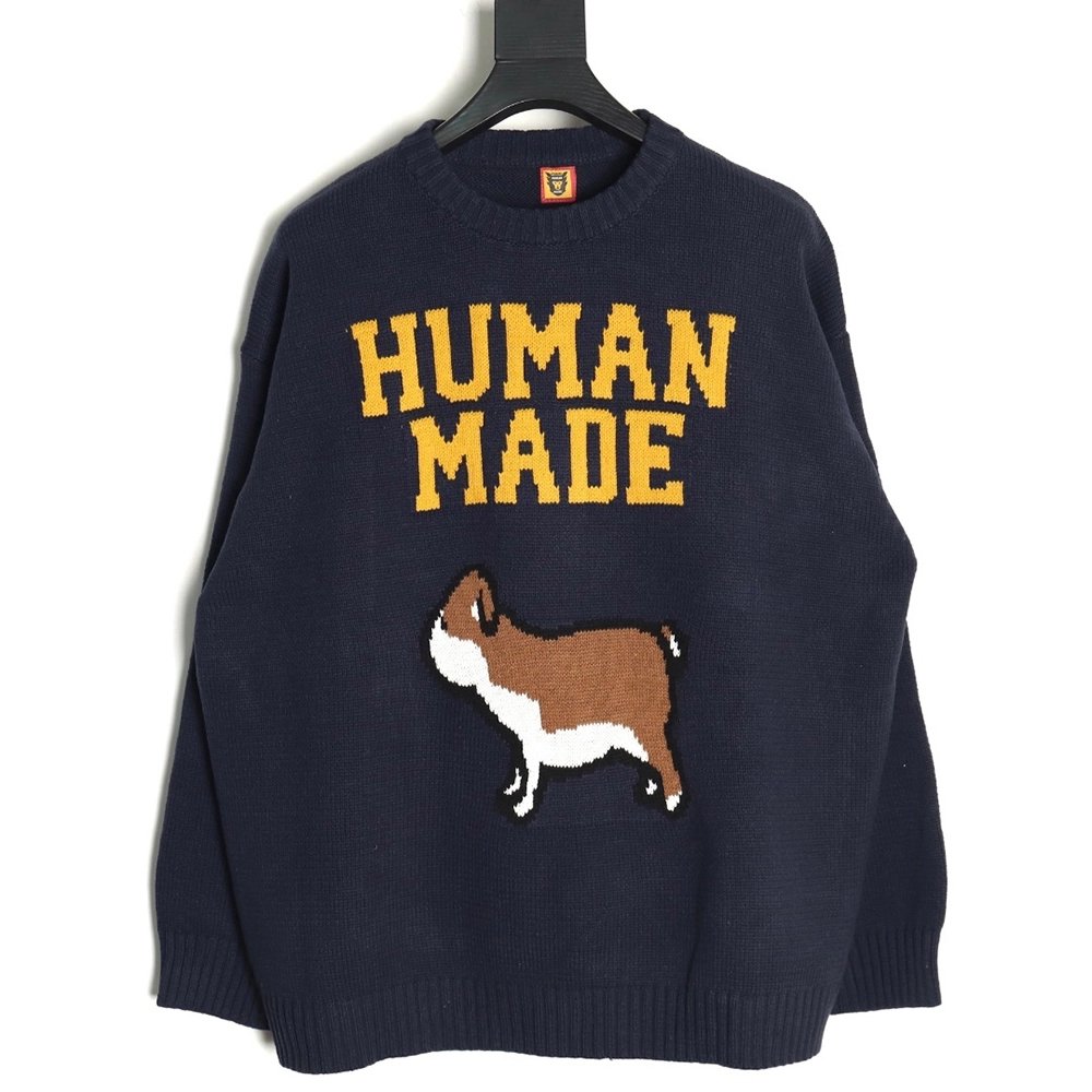 Human Made Puppy Sweater,Human Made Sweatshirt,Sweatshirt,,Low Price High quality,Free Shipping to France