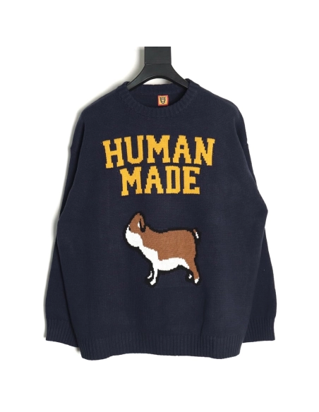 Human Made Puppy Sweater,Human Made Sweatshirt,Sweatshirt,,Low Price High quality,Free Shipping to France