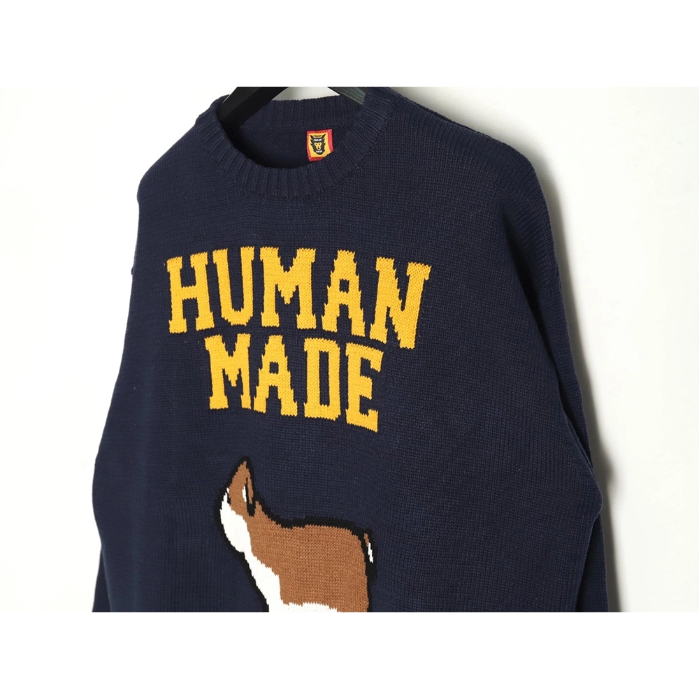 Human Made Puppy Sweater,Human Made Sweatshirt,Sweatshirt,,Low Price High quality,Free Shipping to France