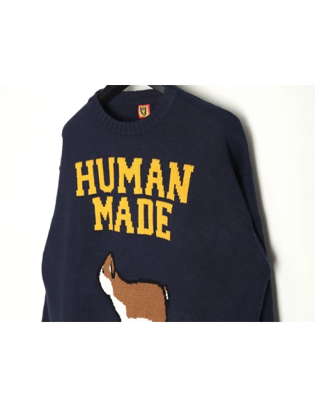 Human Made Puppy Sweater,Human Made Sweatshirt,Sweatshirt,,Low Price High quality,Free Shipping to France