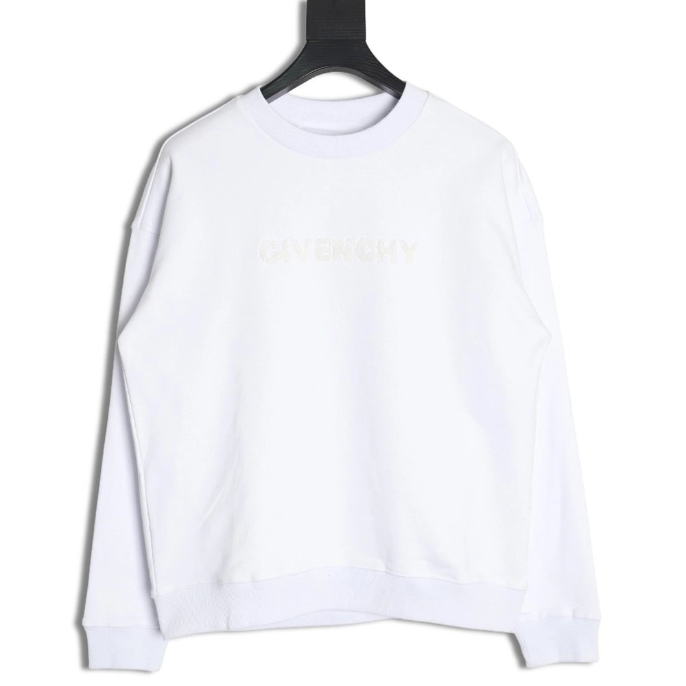 Givenchy back 4G towel embroidered sweatshirt,Givenchy Sweatshirt,Sweatshirt,,Low Price High quality,Free Shipping to France