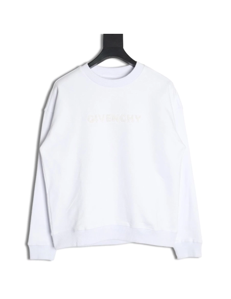Givenchy back 4G towel embroidered sweatshirt,Givenchy Sweatshirt,Sweatshirt,,Low Price High quality,Free Shipping to France