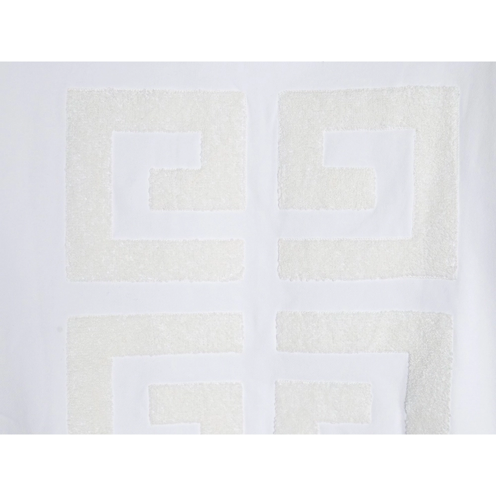 Givenchy back 4G towel embroidered sweatshirt,Givenchy Sweatshirt,Sweatshirt,,Low Price High quality,Free Shipping to France