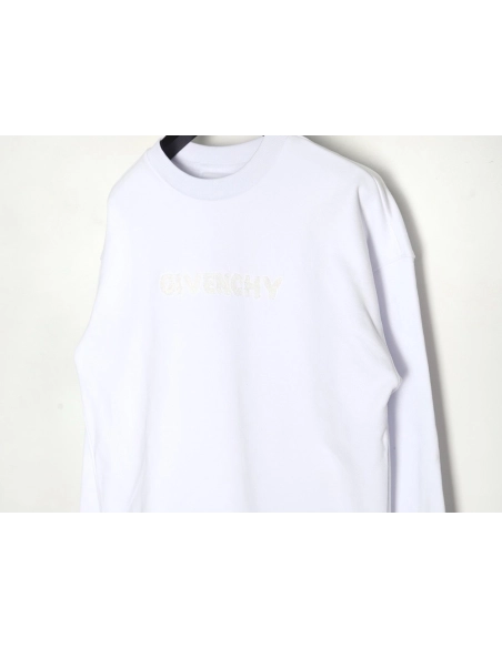 Givenchy back 4G towel embroidered sweatshirt,Givenchy Sweatshirt,Sweatshirt,,Low Price High quality,Free Shipping to France