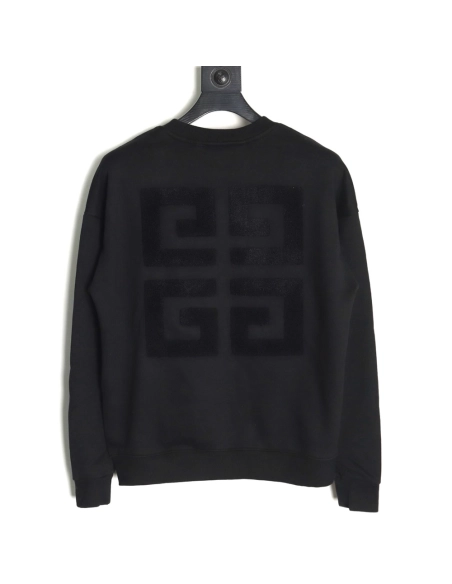 Givenchy back 4G towel embroidered sweatshirt,Givenchy Sweatshirt,Sweatshirt,,Low Price High quality,Free Shipping to France
