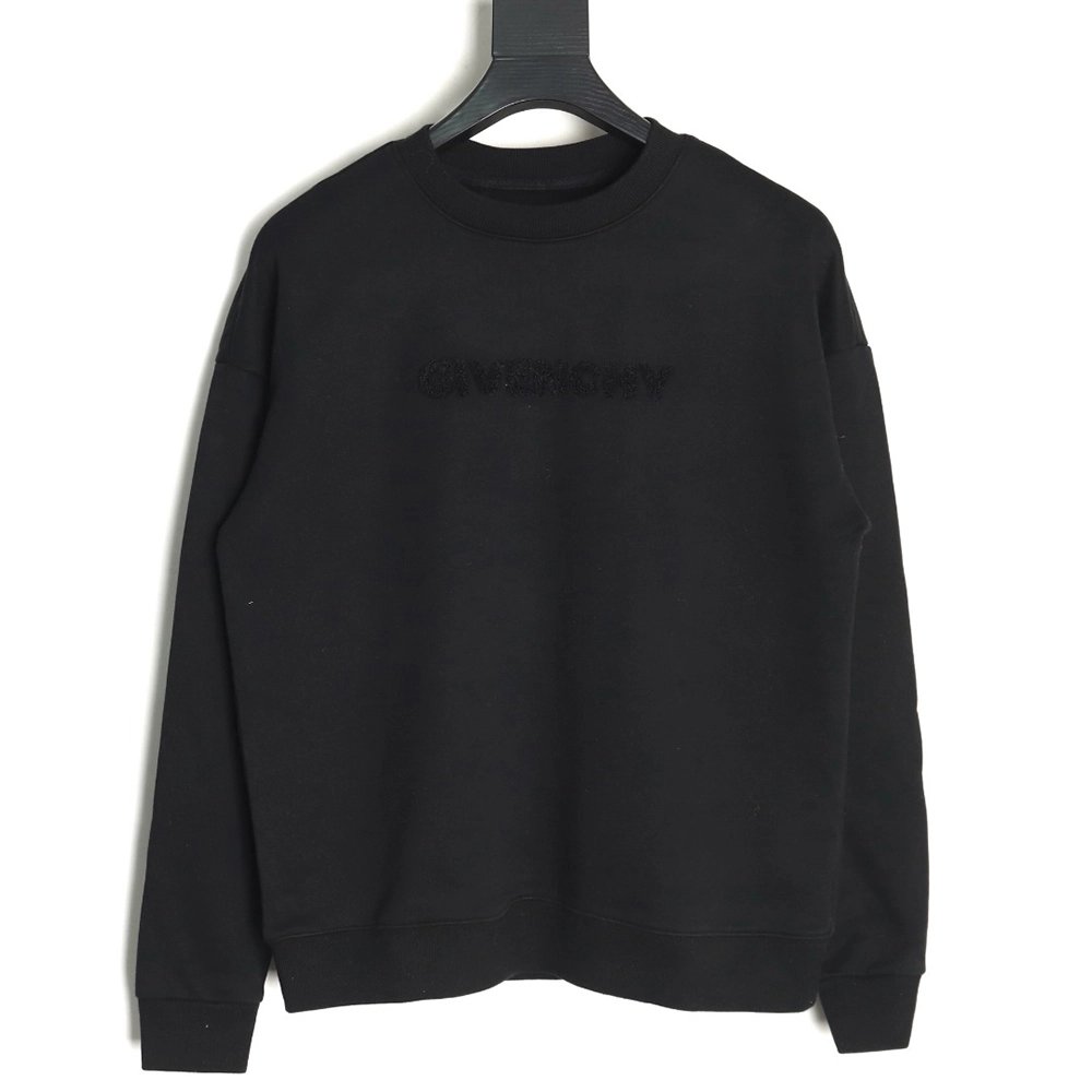Givenchy back 4G towel embroidered sweatshirt,Givenchy Sweatshirt,Sweatshirt,,Low Price High quality,Free Shipping to France