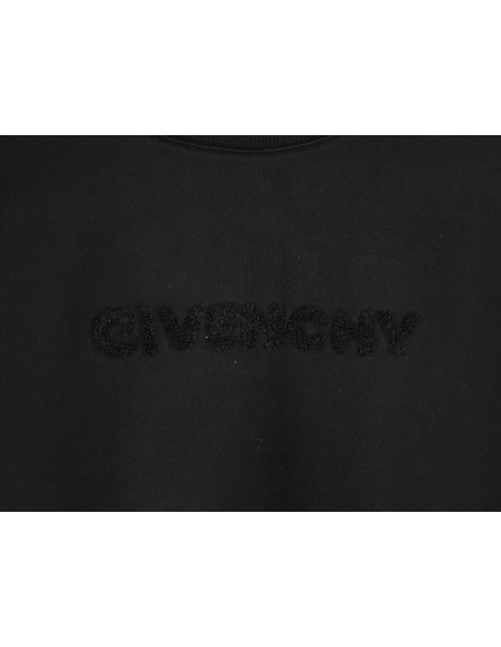 Givenchy back 4G towel embroidered sweatshirt,Givenchy Sweatshirt,Sweatshirt,,Low Price High quality,Free Shipping to France