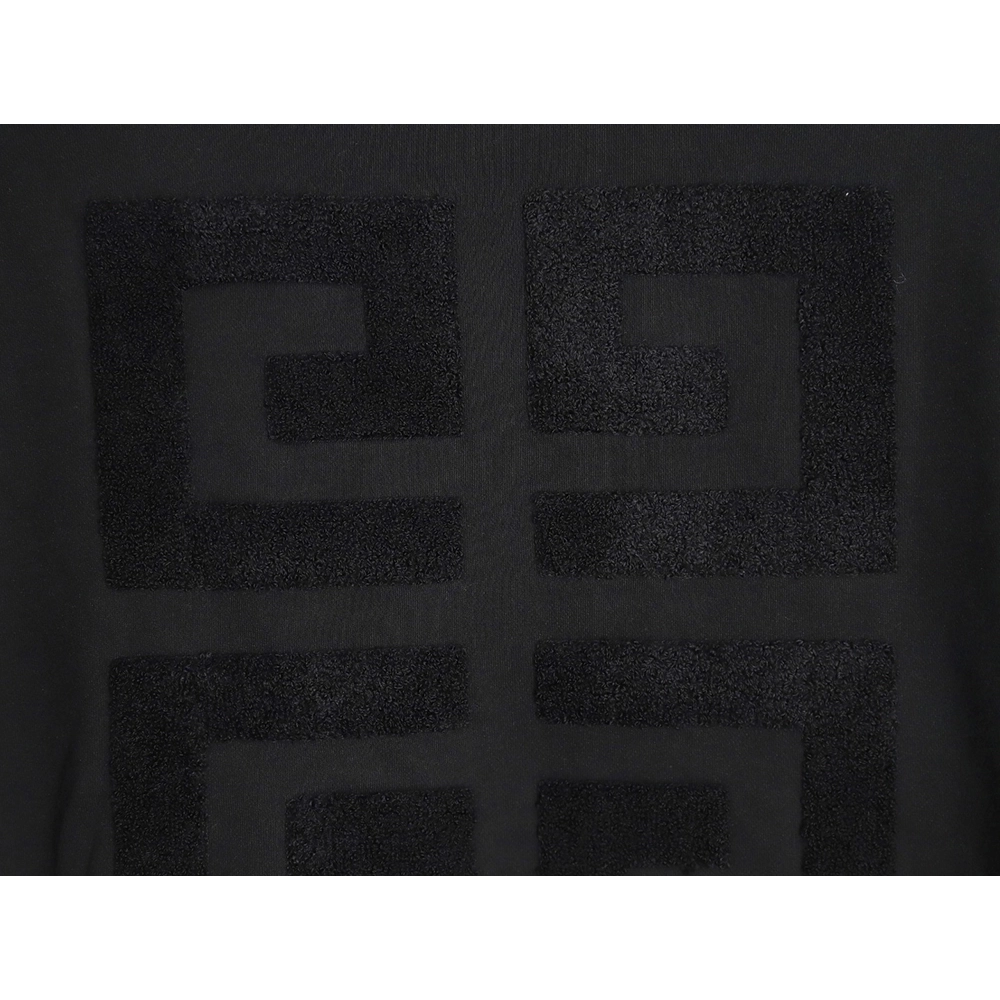 Givenchy back 4G towel embroidered sweatshirt,Givenchy Sweatshirt,Sweatshirt,,Low Price High quality,Free Shipping to France