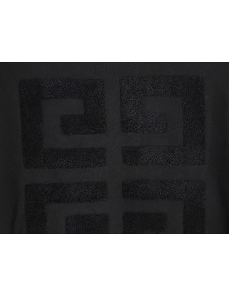 Givenchy back 4G towel embroidered sweatshirt,Givenchy Sweatshirt,Sweatshirt,,Low Price High quality,Free Shipping to France