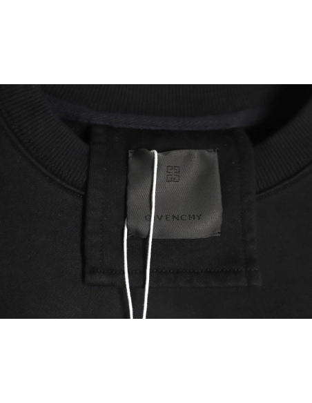Givenchy back 4G towel embroidered sweatshirt,Givenchy Sweatshirt,Sweatshirt,,Low Price High quality,Free Shipping to France
