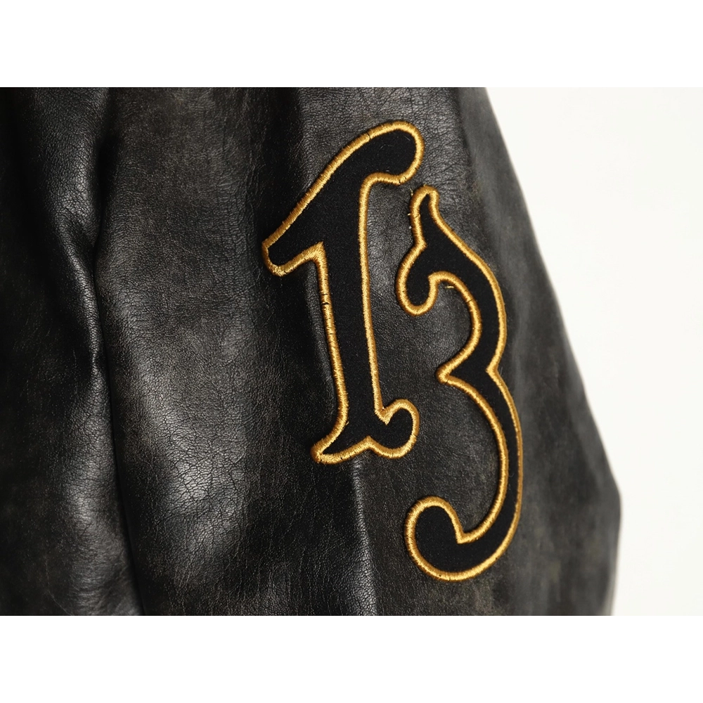 Prada P logo leather bomber jacket,Prada Jacket,Jacket,,Low Price High quality,Free Shipping to France