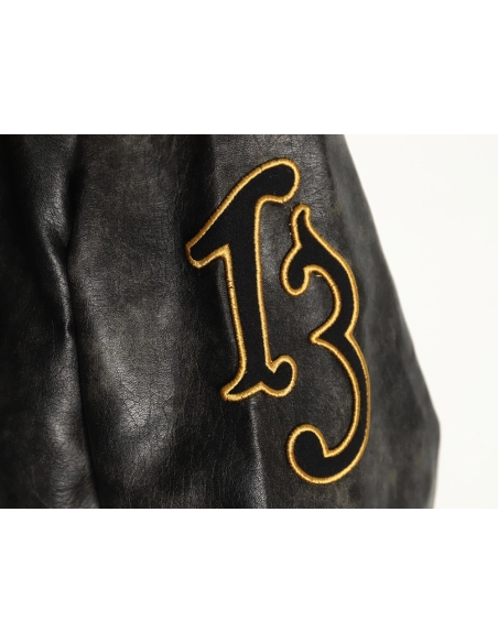 Prada P logo leather bomber jacket,Prada Jacket,Jacket,,Low Price High quality,Free Shipping to France
