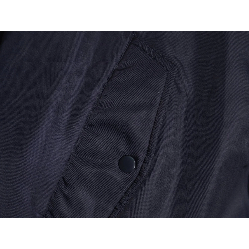 Prada sweaterlined cotton bomber jacket,Prada Jacket,Jacket,,Low Price High quality,Free Shipping to France