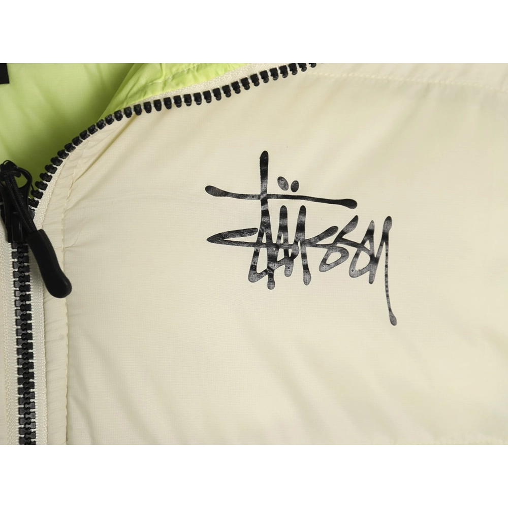 Stussy chest letter print bread cotton jacket,Stussy Jacket,Jacket,,Low Price High quality,Free Shipping to France