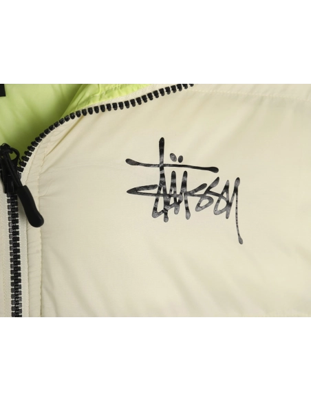 Stussy chest letter print bread cotton jacket,Stussy Jacket,Jacket,,Low Price High quality,Free Shipping to France