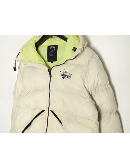 Stussy chest letter print bread cotton jacket,Stussy Jacket,Jacket,,Low Price High quality,Free Shipping to France