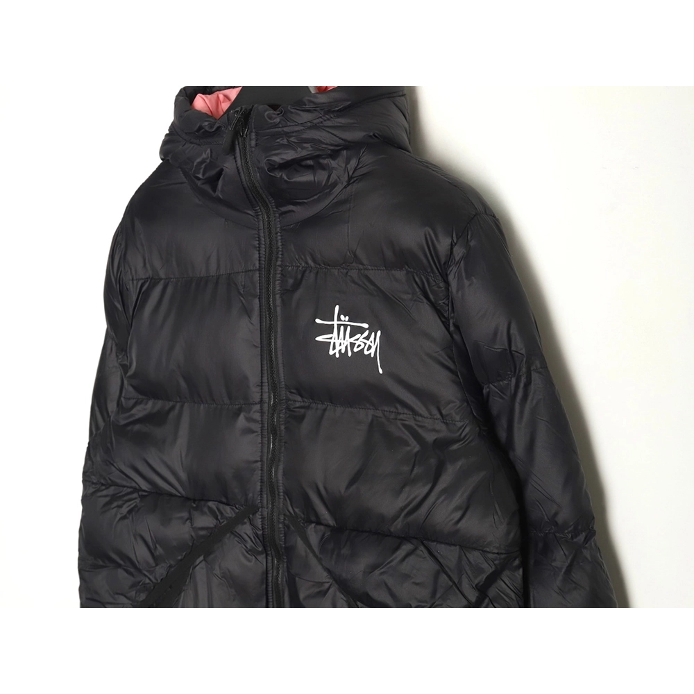 Stussy chest letter print bread cotton jacket,Stussy Jacket,Jacket,,Low Price High quality,Free Shipping to France