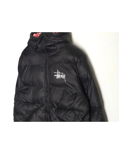 Stussy chest letter print bread cotton jacket,Stussy Jacket,Jacket,,Low Price High quality,Free Shipping to France