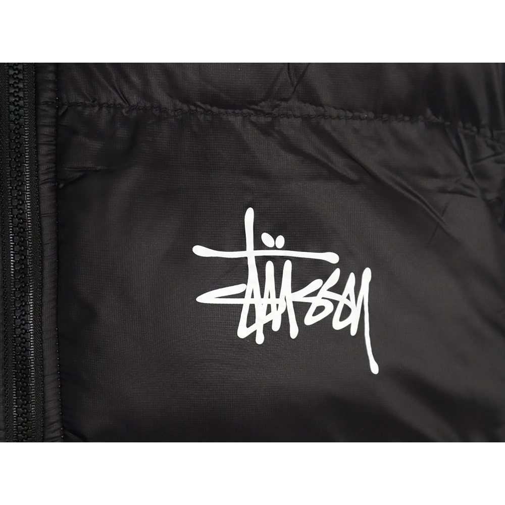 Stussy chest letter print bread cotton jacket,Stussy Jacket,Jacket,,Low Price High quality,Free Shipping to France