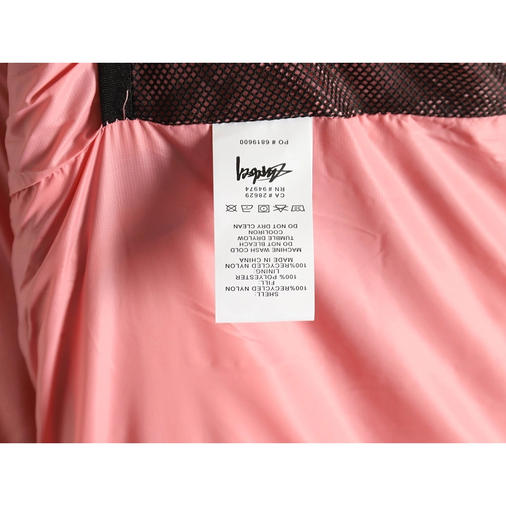 Stussy chest letter print bread cotton jacket,Stussy Jacket,Jacket,,Low Price High quality,Free Shipping to France