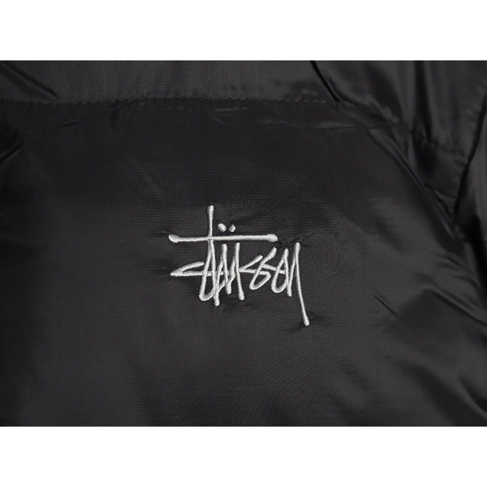 Stussy chest letter print bread cotton jacket,Stussy Jacket,Jacket,,Low Price High quality,Free Shipping to France