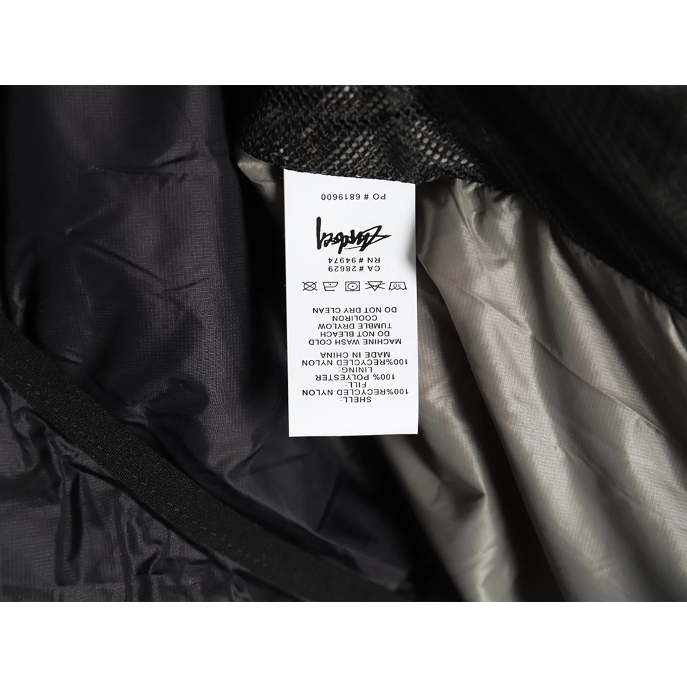 Stussy chest letter print bread cotton jacket,Stussy Jacket,Jacket,,Low Price High quality,Free Shipping to France