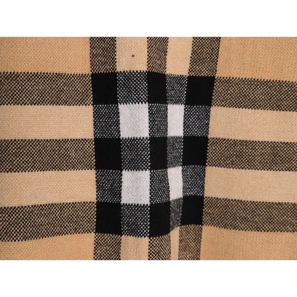 Burberry classic large plaid crew neck sweater,Burberry Sweatshirt,Sweatshirt,,Low Price High quality,Free Shipping to France