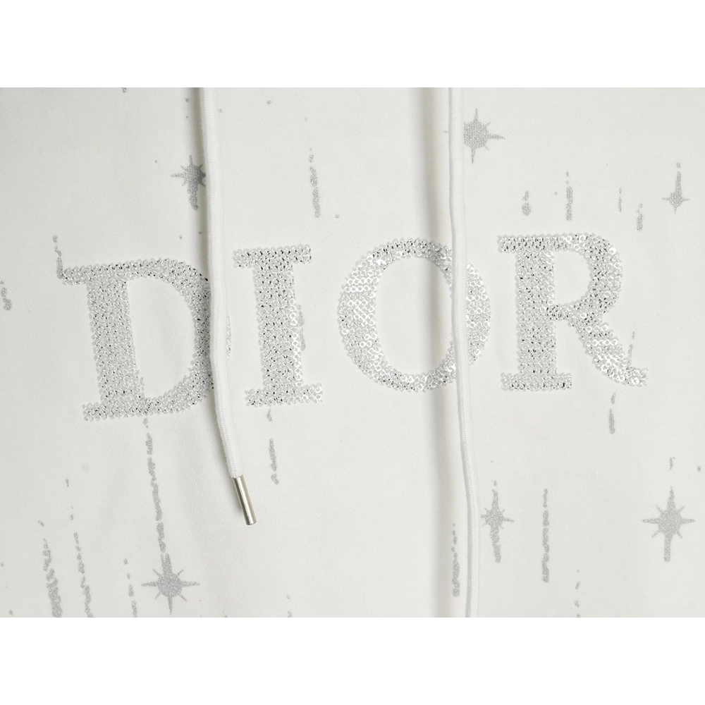 Dior shooting star embroidered lettering hoodie,Dior Hoodie,Hoodie,,Low Price High quality,Free Shipping to France