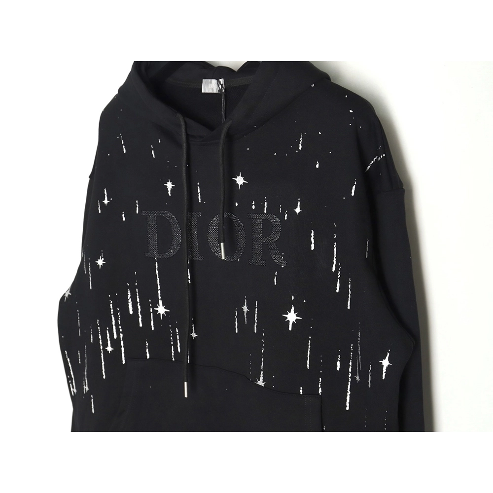 Dior shooting star embroidered lettering hoodie,Dior Hoodie,Hoodie,,Low Price High quality,Free Shipping to France