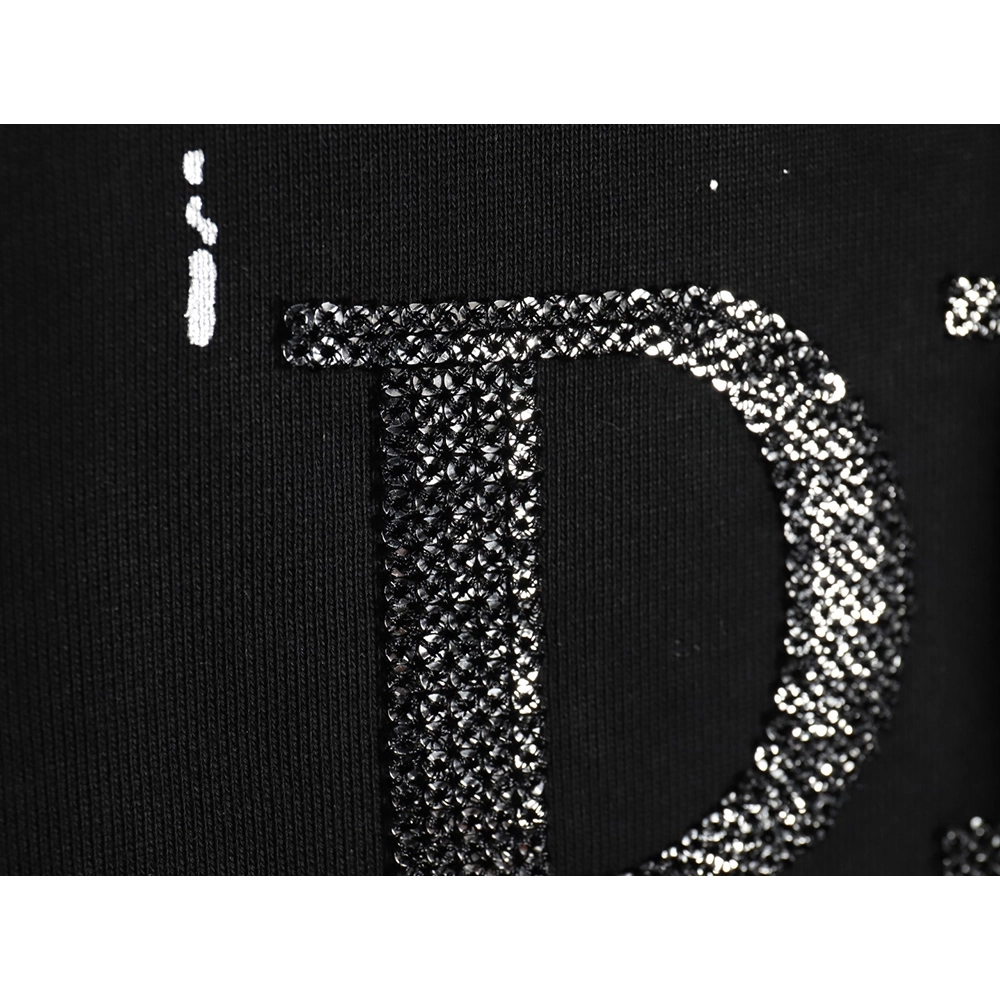 Dior shooting star embroidered lettering hoodie,Dior Hoodie,Hoodie,,Low Price High quality,Free Shipping to France