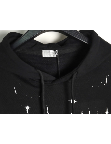 Dior shooting star embroidered lettering hoodie,Dior Hoodie,Hoodie,,Low Price High quality,Free Shipping to France