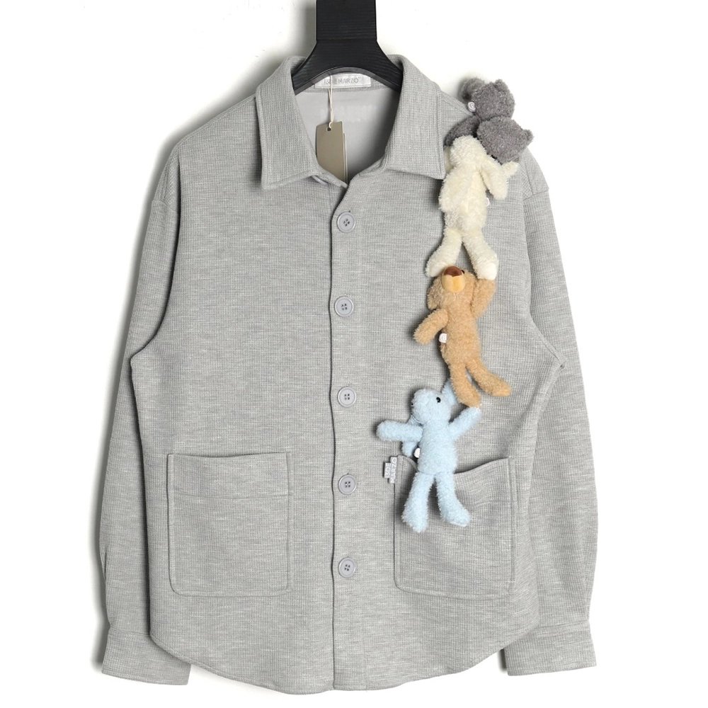 13De Marzo bear waffle shirt,13De Marzo Shirt,Shirt,,Low Price High quality,Free Shipping to France