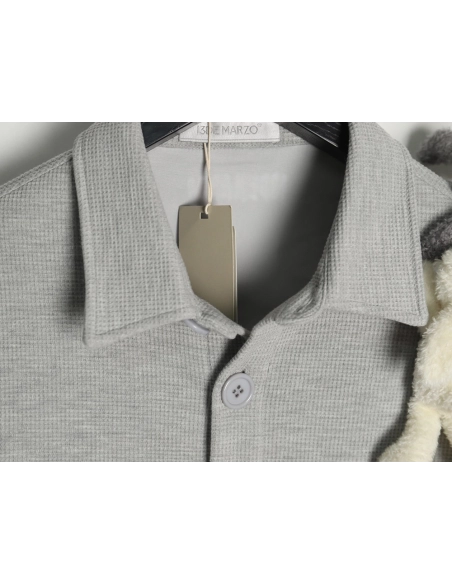 13De Marzo bear waffle shirt,13De Marzo Shirt,Shirt,,Low Price High quality,Free Shipping to France