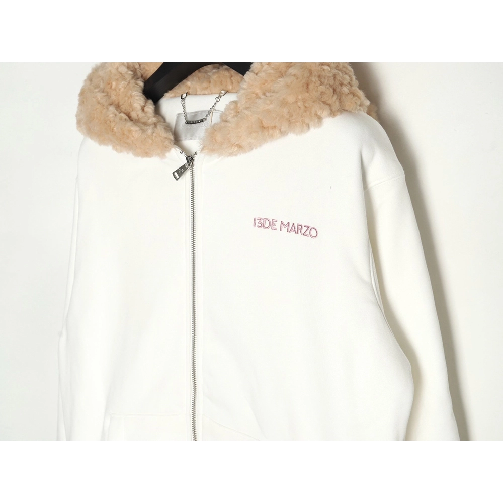 13De Marzo Animal Hooded Coat,13De Marzo Hoodie,Hoodie,,Low Price High quality,Free Shipping to France