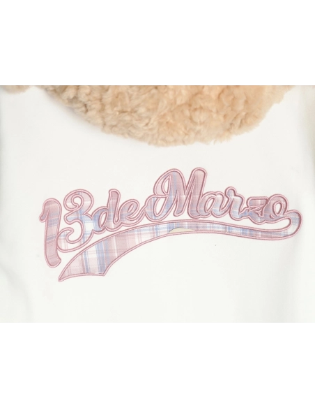 13De Marzo Animal Hooded Coat,13De Marzo Hoodie,Hoodie,,Low Price High quality,Free Shipping to France